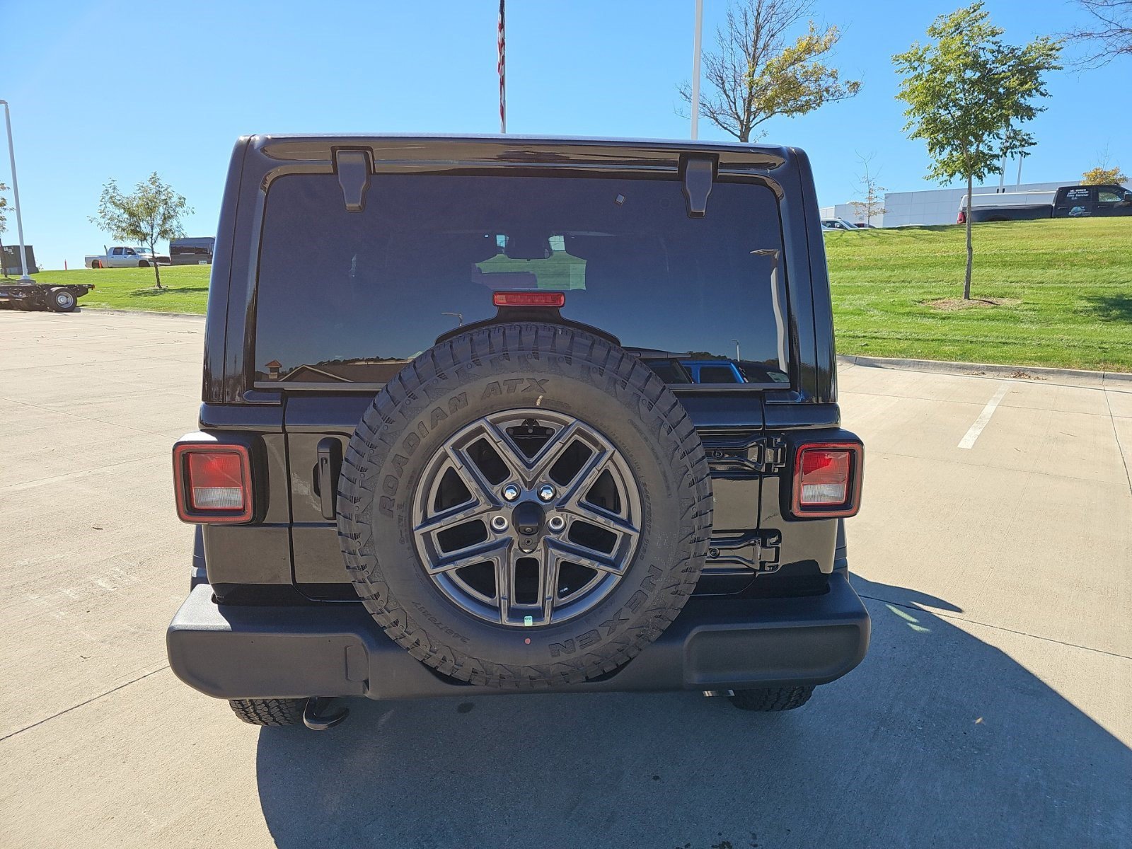 New 2027 Black Clearcoat Jeep Sport S image 4