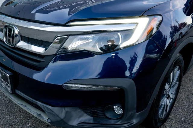 Used 2020 BLUE Honda EX image 8