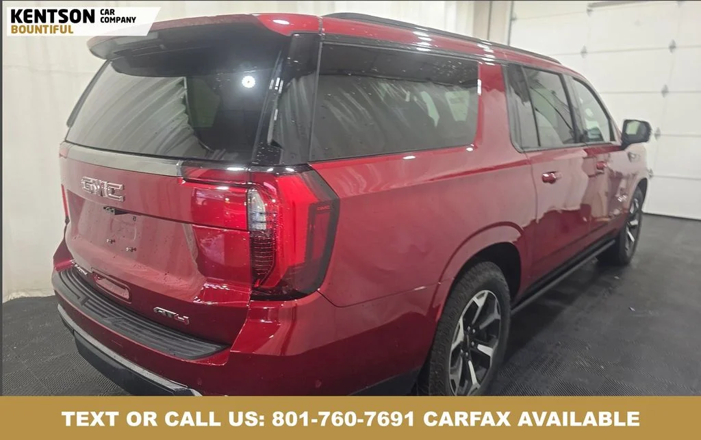 Used 2026 Red GMC AT4 image 3