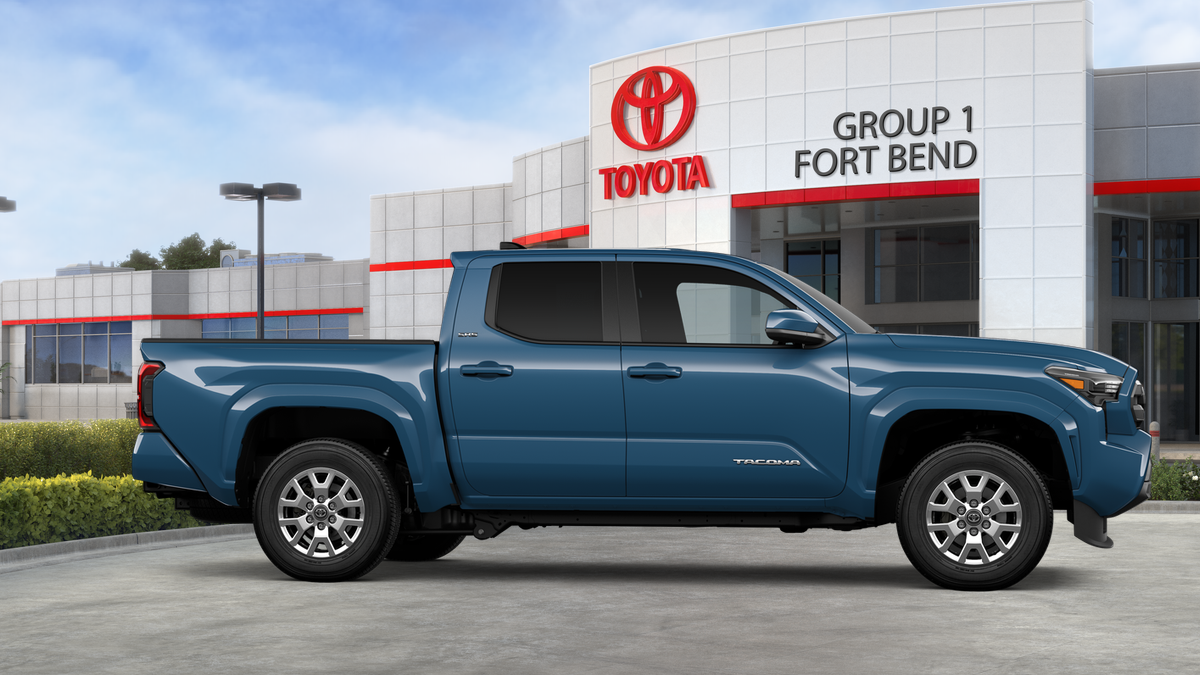 New 2026 Heritage Blue Toyota SR5 image 13