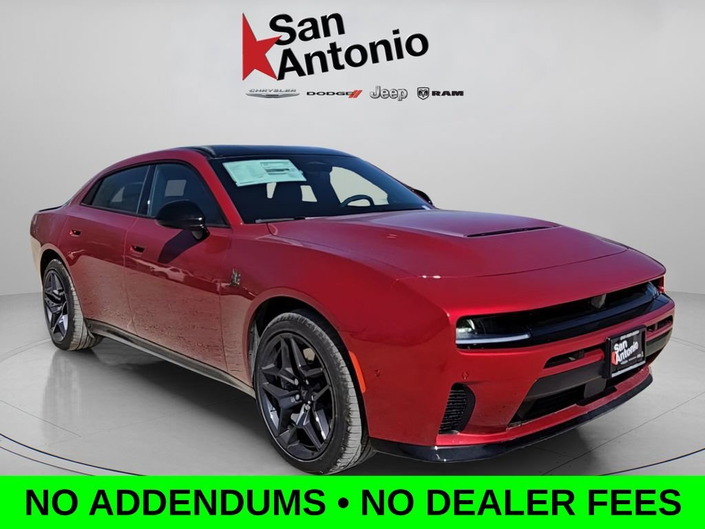 New 2026 Redeye Exterior Paint Dodge Scat Pack image 1