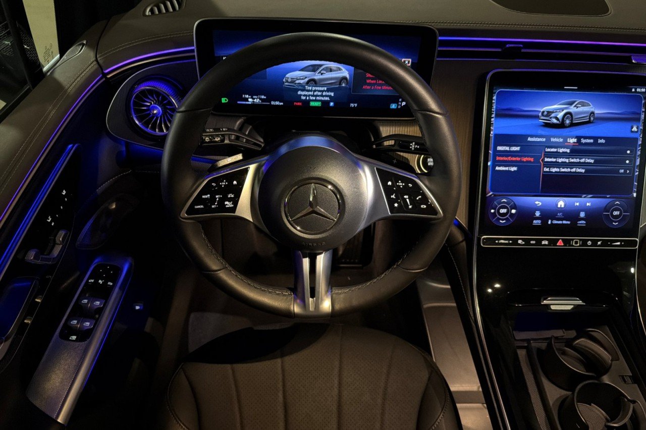Certified Used 2023 Black Mercedes-Benz EQE 350+ image 13