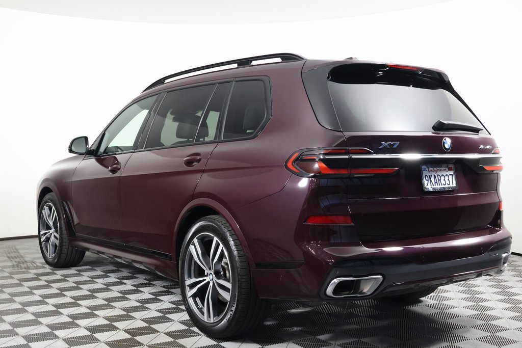 Certified Used 2024 Ametrin Metallic BMW xDrive40i image 6
