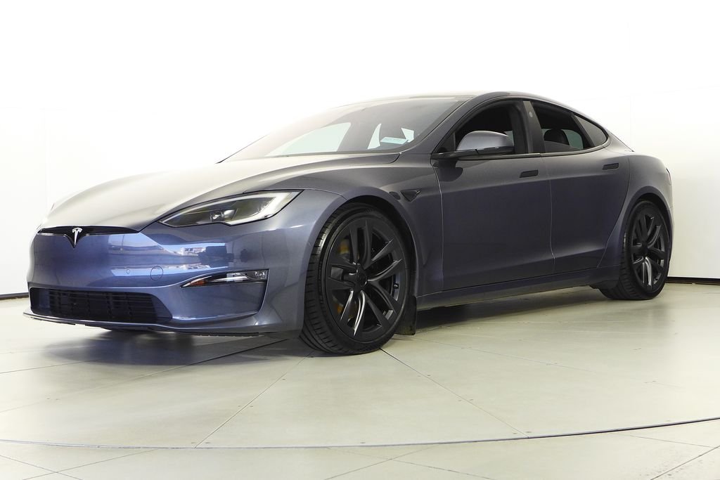 Used 2023 Tesla Model S Base with VIN 5YJSA1E54PF501095 for sale in Santa Ana, CA