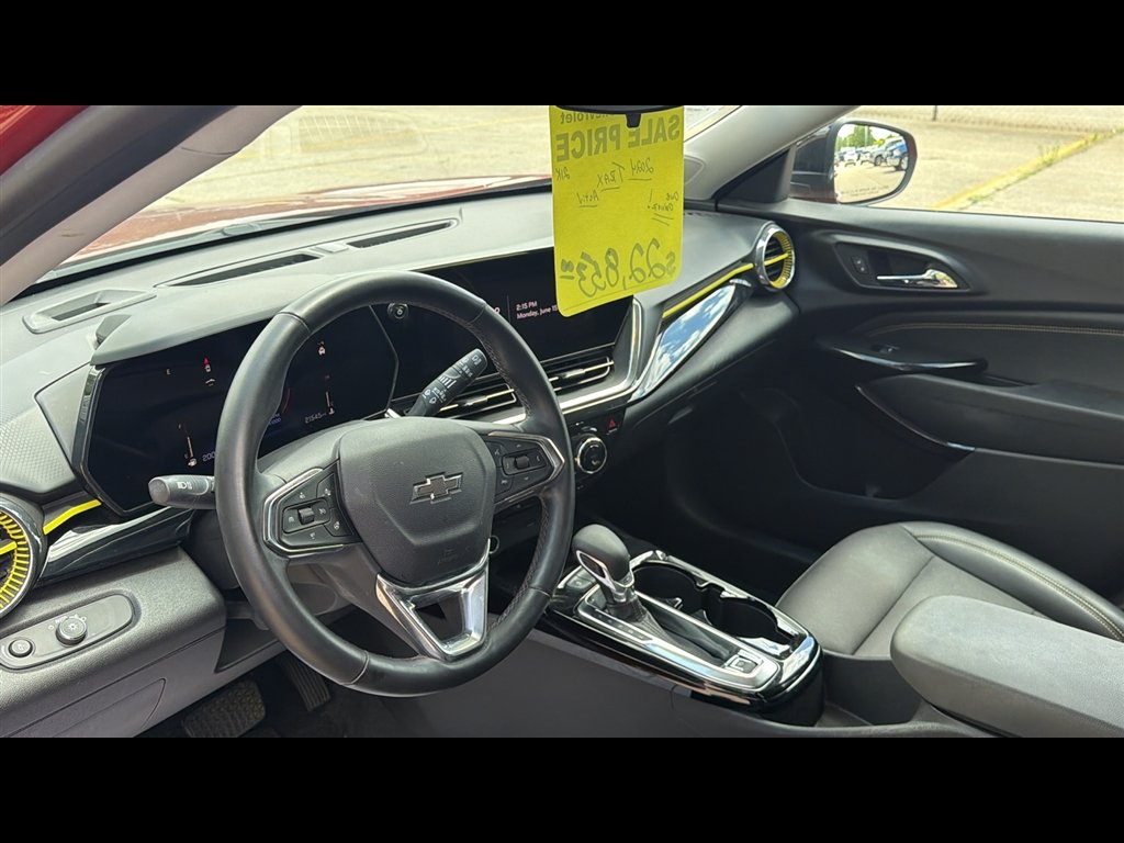 Used 2024 Cayenne Orange Metallic Chevrolet ACTIV image 9