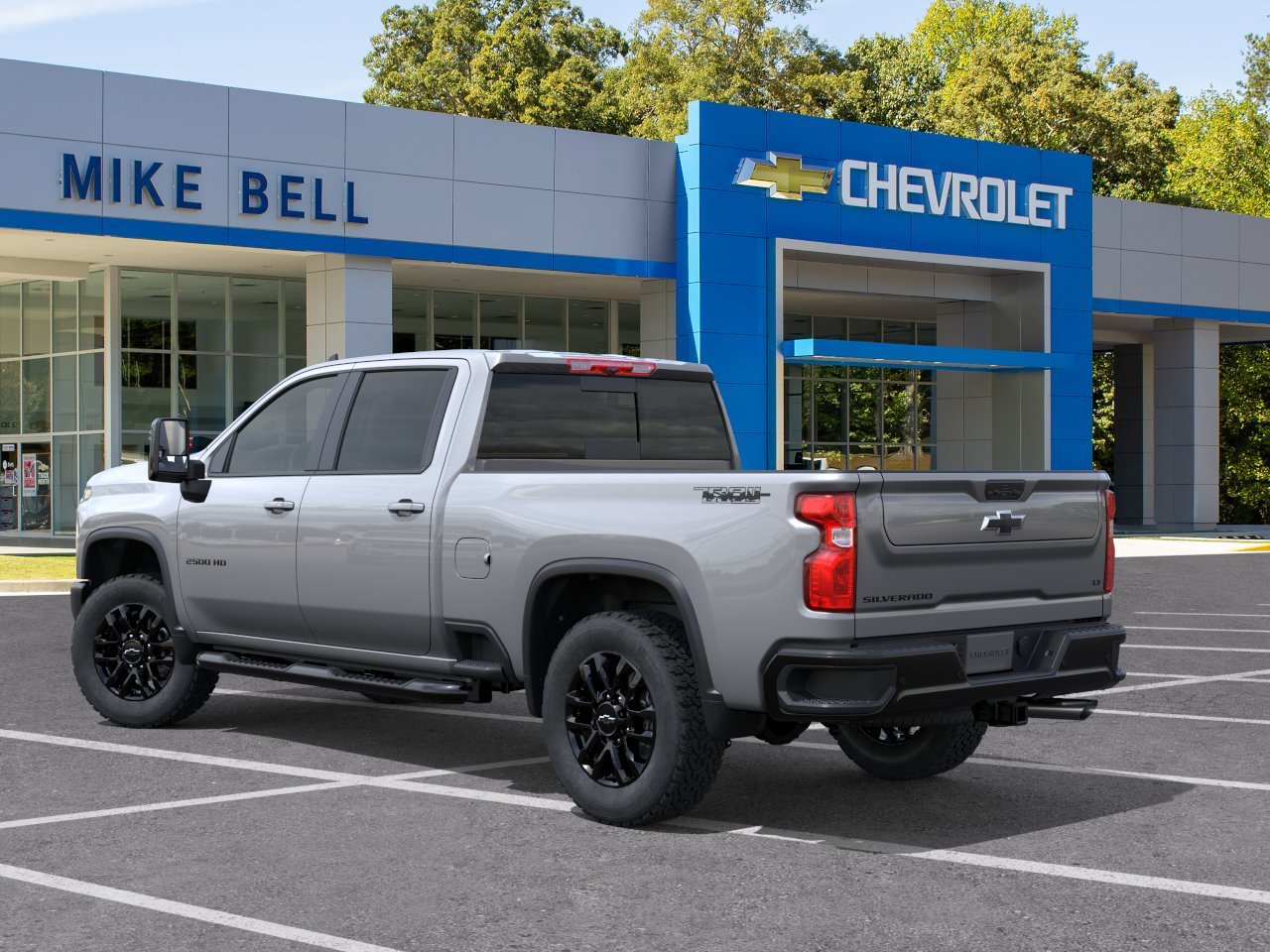 New 2026 Sterling Gray Metallic Chevrolet LT image 3