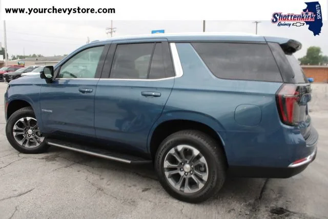 New 2026 Lakeshore Blue Metallic Chevrolet LT image 3