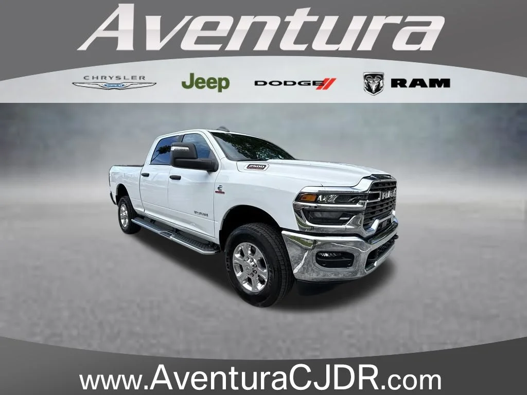 2026 RAM 2500