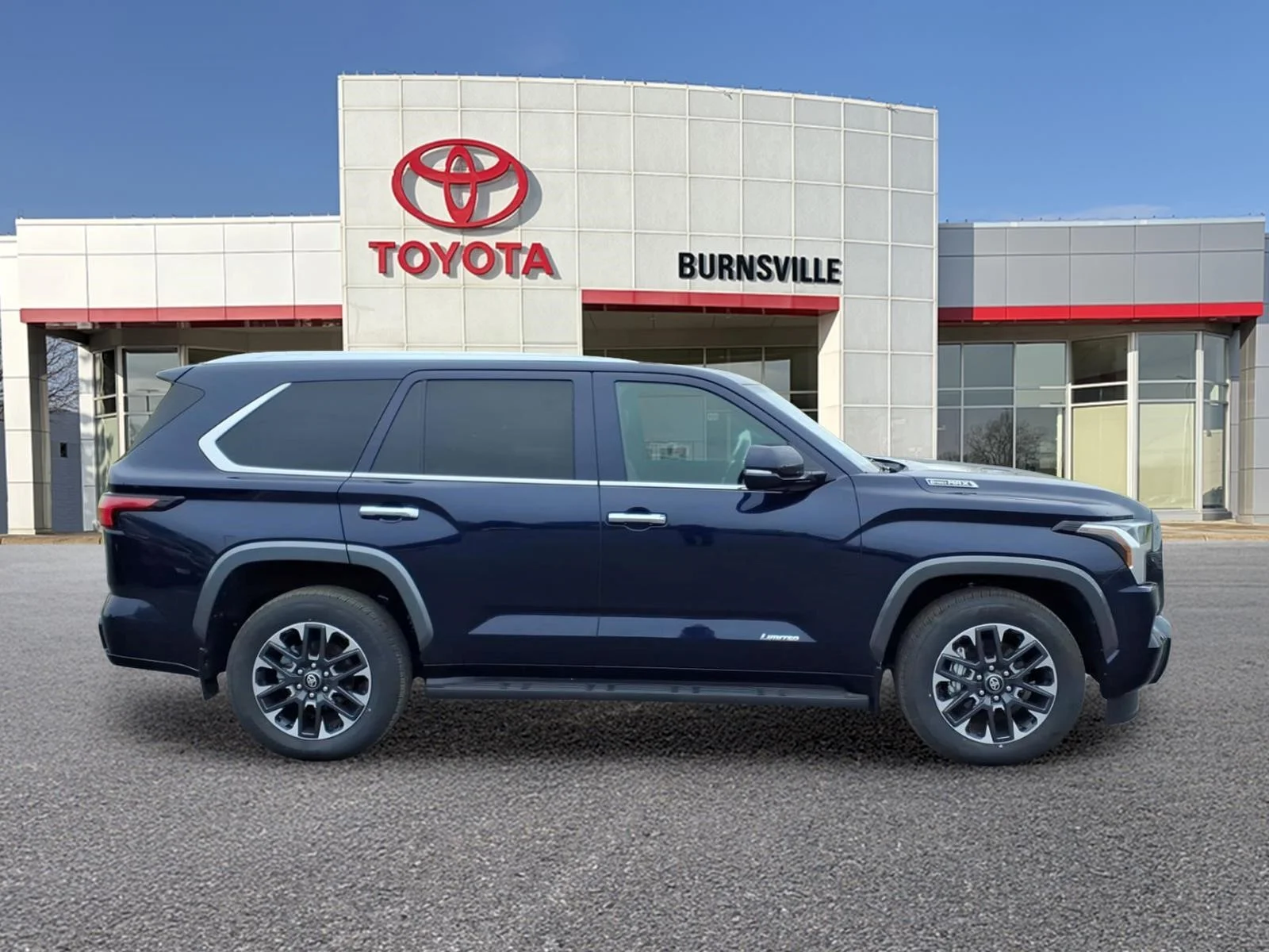Certified Pre-Owned 2026 Toyota Sequoia Limited 4D Sport Utility