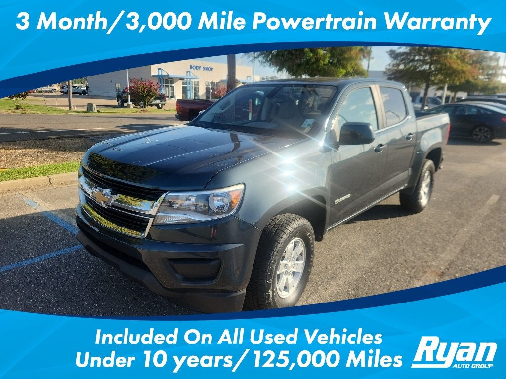 2017 Chevrolet Colorado WT
