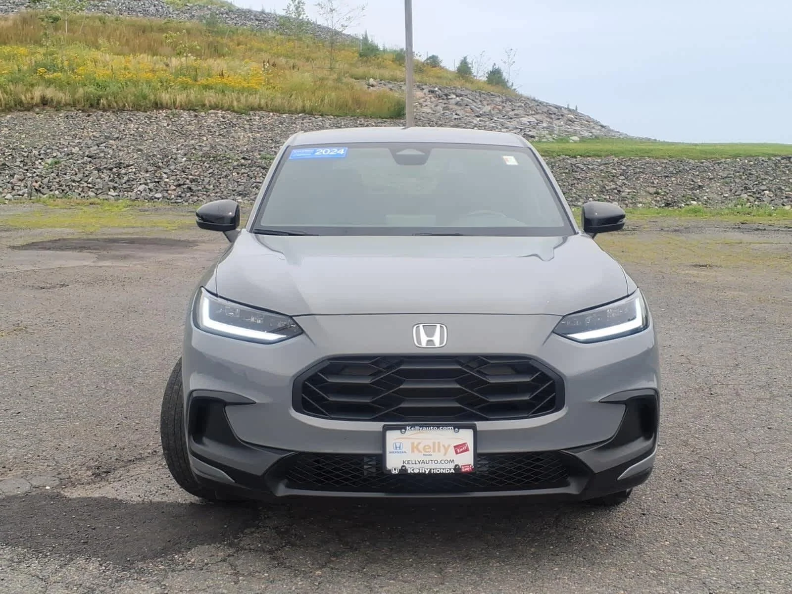 Certified Used 2024 Urban Gray Pearl Honda Sport image 2