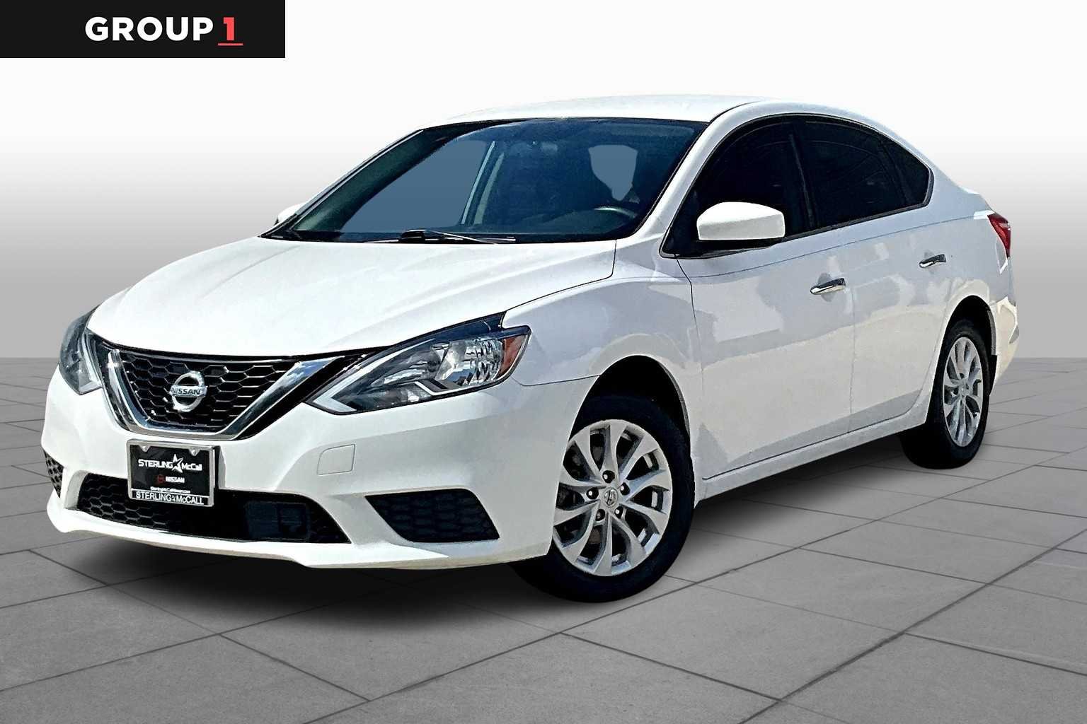 2018 Nissan Sentra SV
