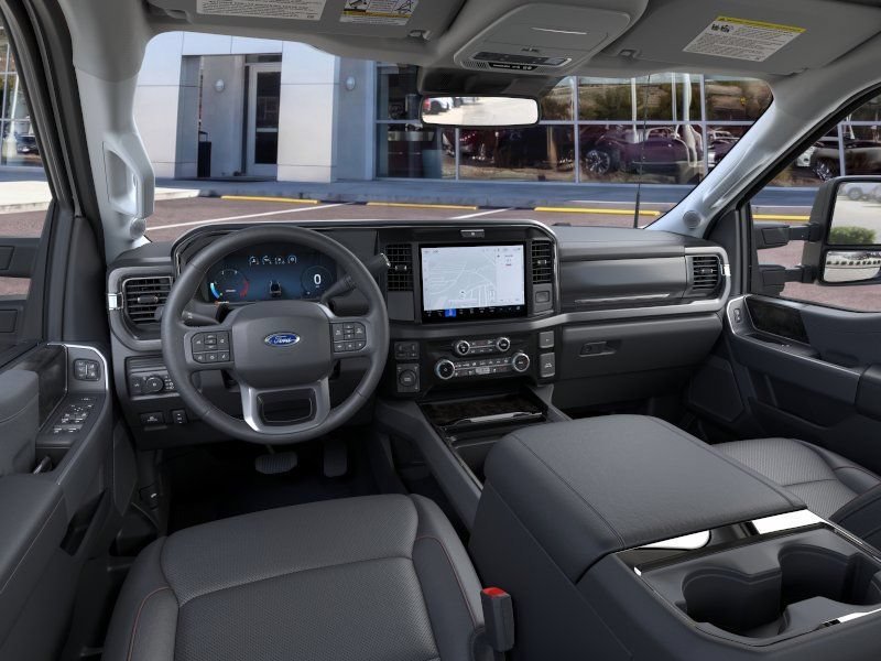 New 2026 White Ford LARIAT image 8