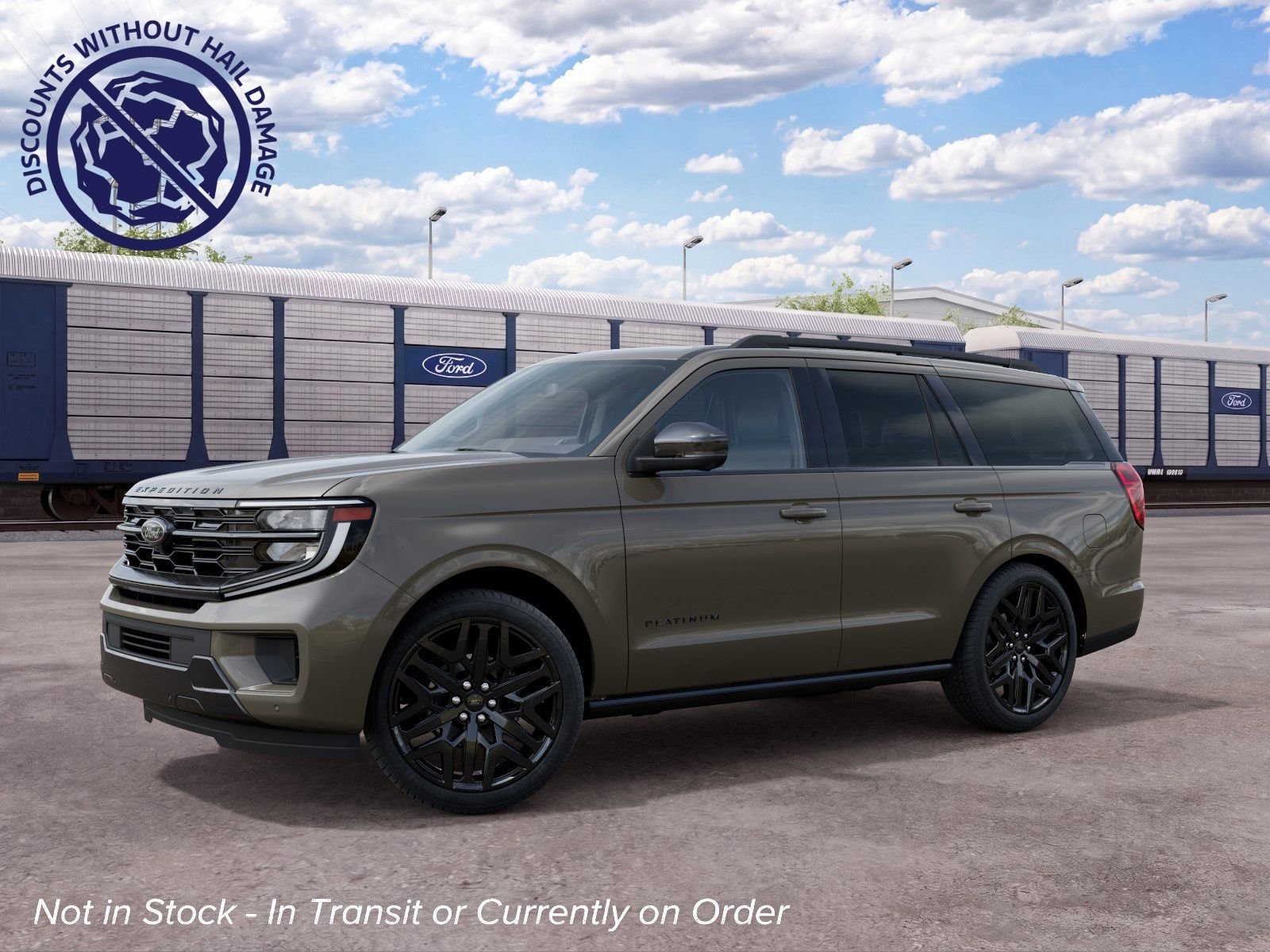 New 2027 Marsh Gray Ford Platinum image 1