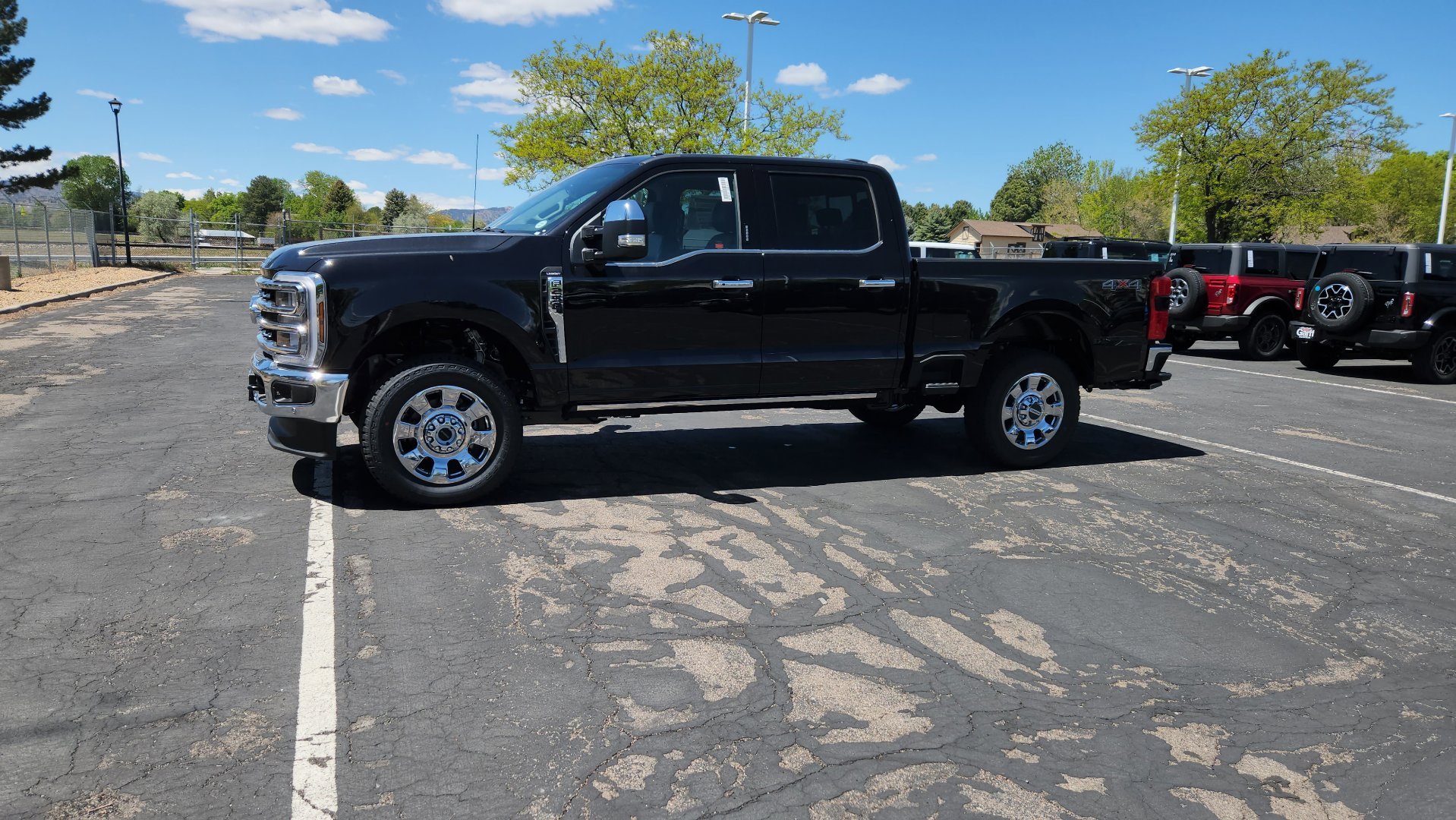 New 2026 Agate Black Metallic Ford LARIAT image 5
