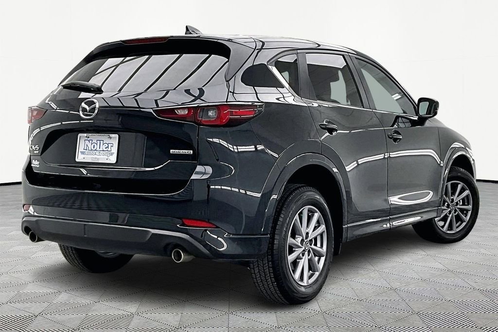 Used 2025 Mazda CX-5 S Select Package with VIN JM3KFBBL0S0621131 for sale in Kansas City