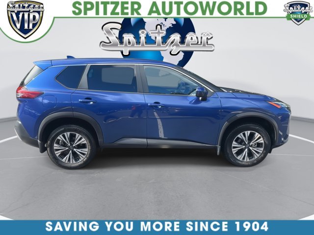 Used 2023 Blue Nissan SV image 10