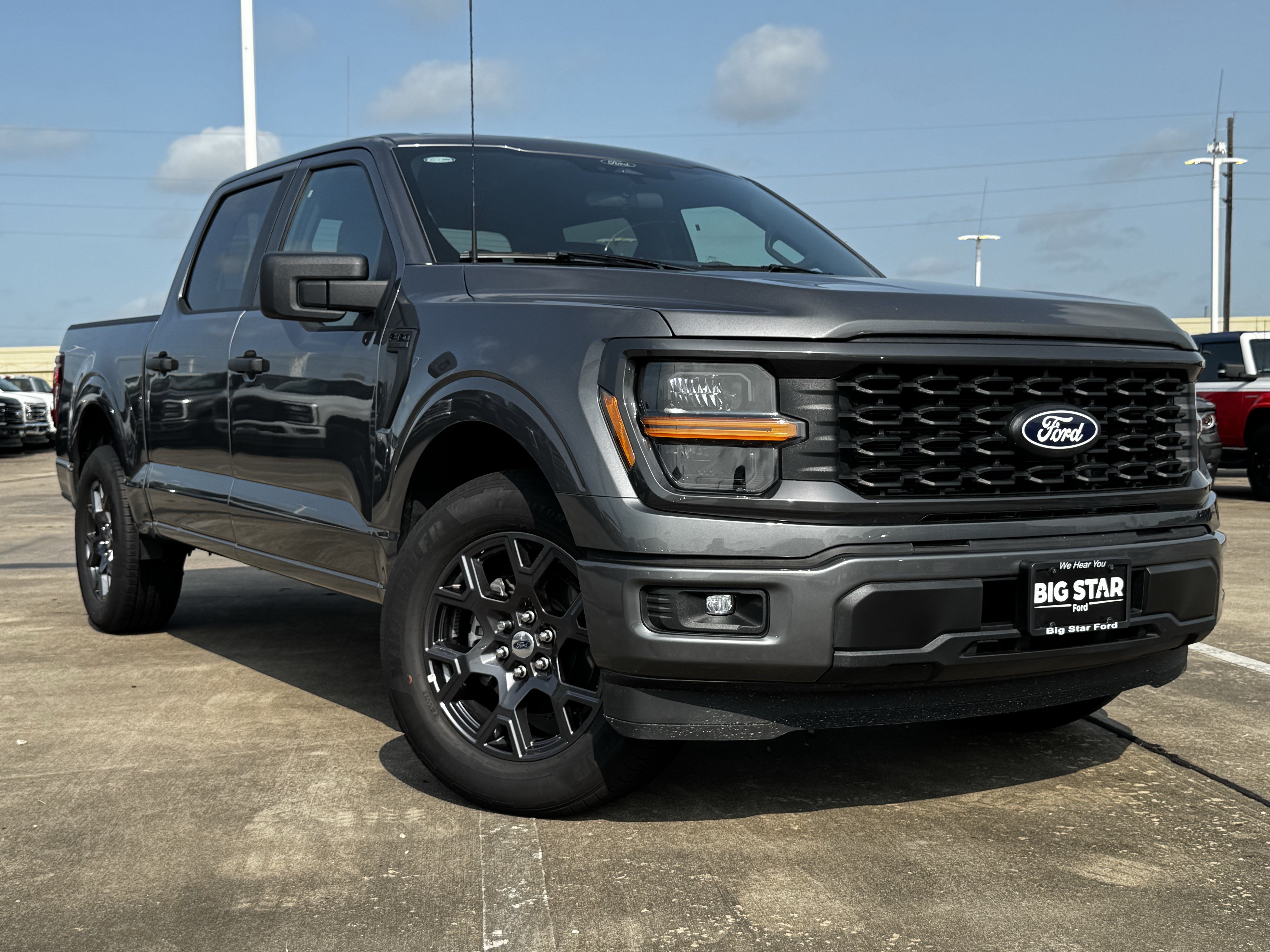 New 2026 Carbonized Gray Metallic Ford STX image 2