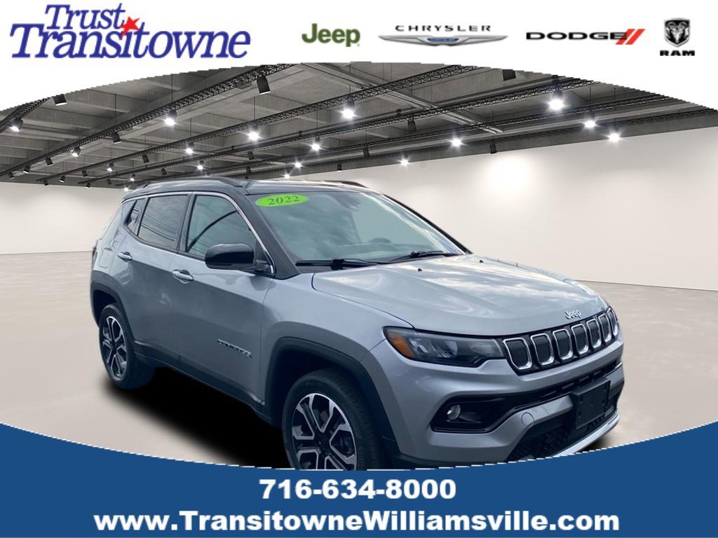 2022 Jeep Compass Limited