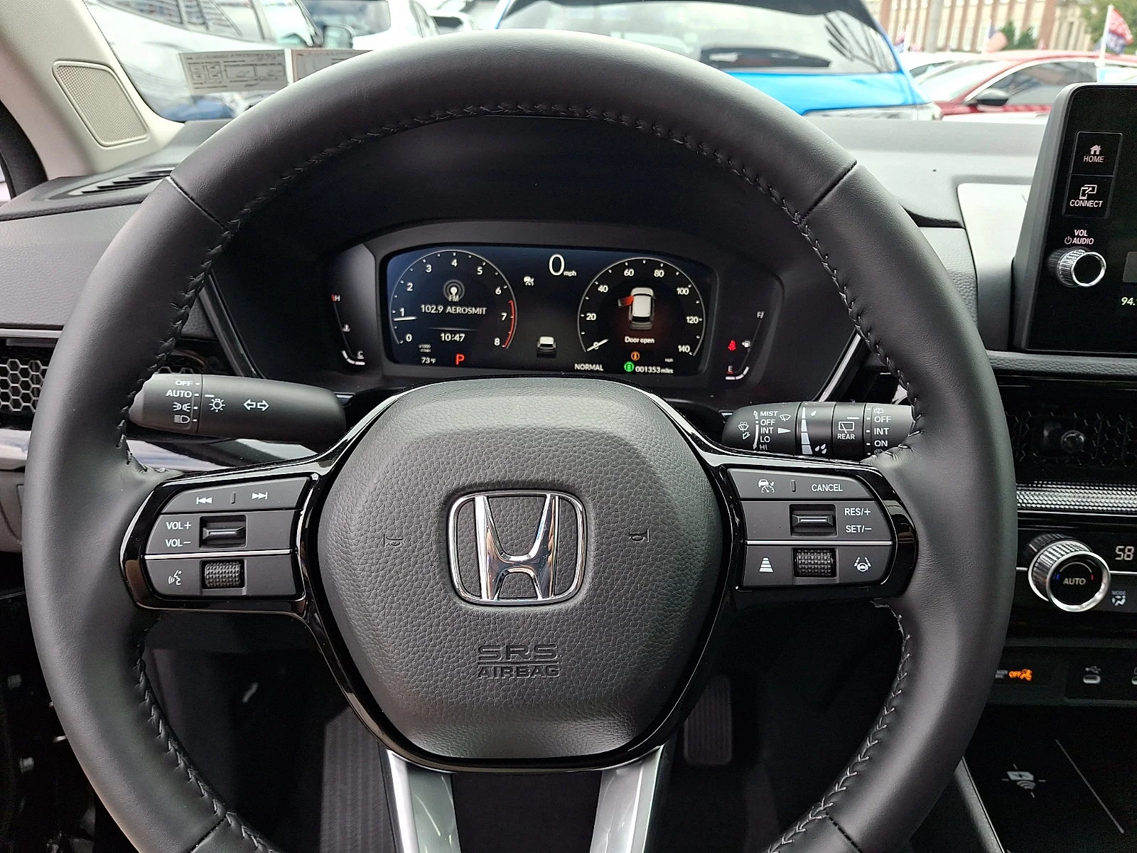Used 2026 Crystal Black Pearl Honda EX-L image 18