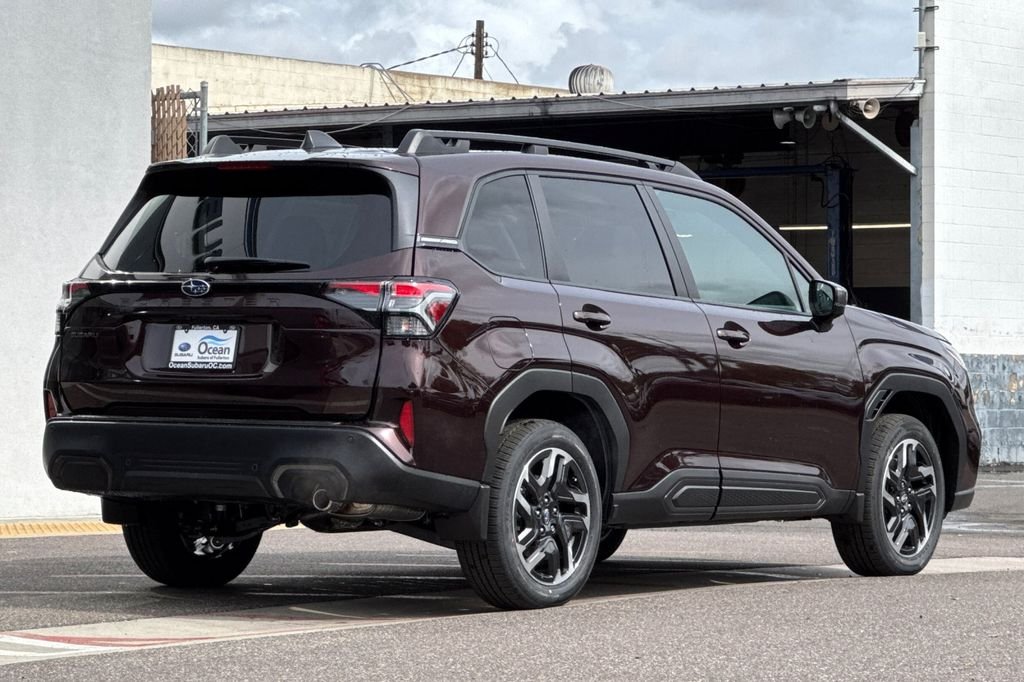 New 2026 DARK MAHOGANY PEARL Subaru Limited image 5