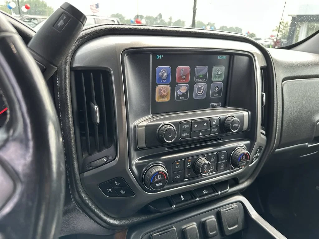 Used 2017 BLACK Chevrolet LTZ image 13