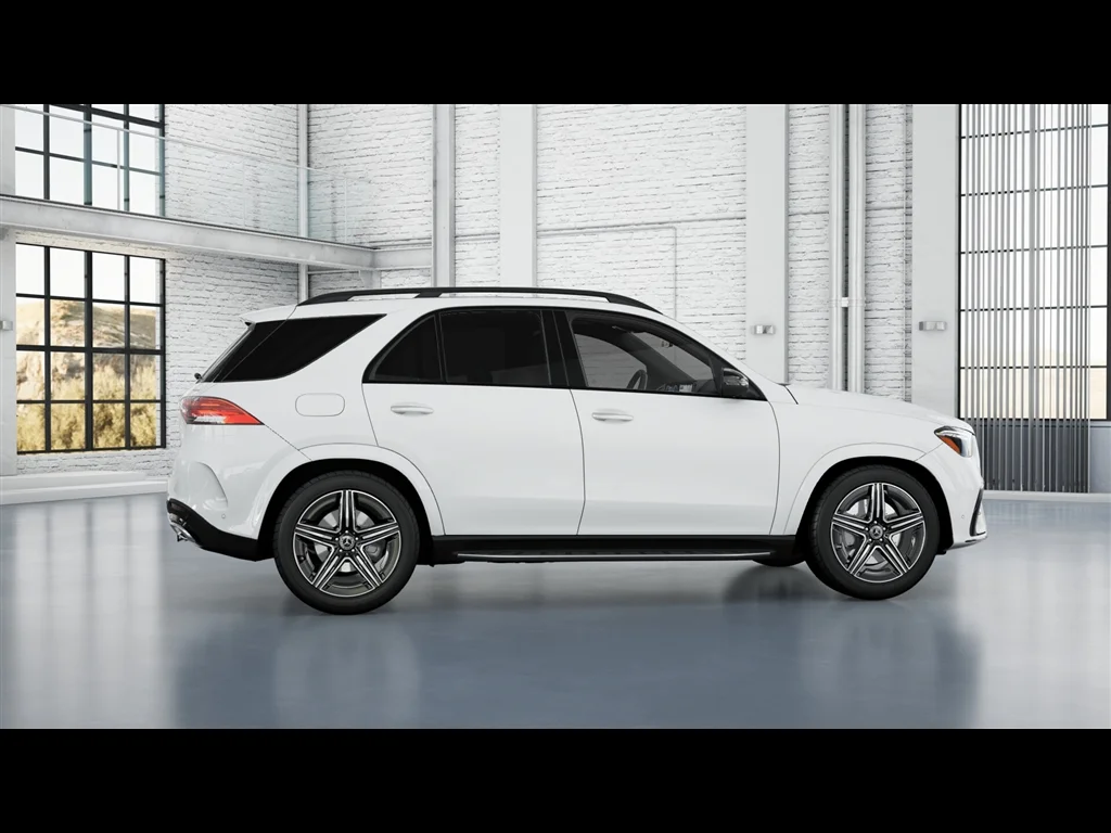 New 2026 Polar White Mercedes-Benz GLE 350 image 12
