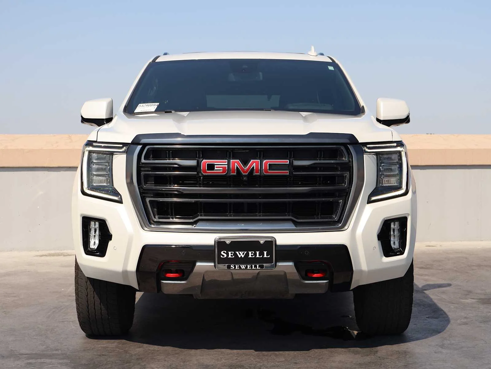 Used 2024 White Frost Tricoat GMC AT4 image 2