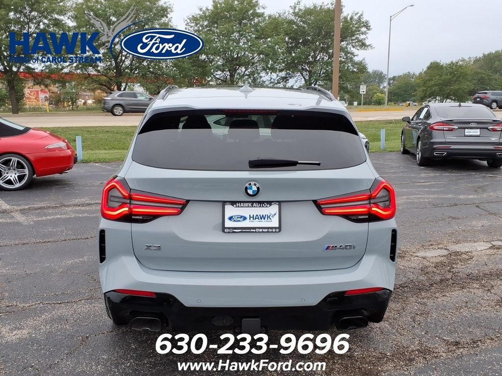 Certified Used 2023 Gray BMW M40i image 6