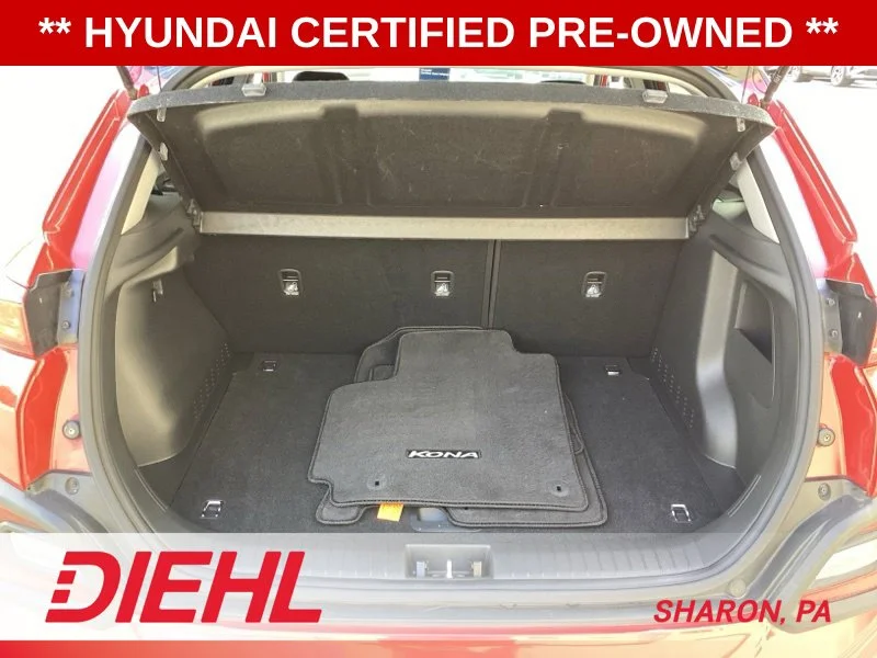 Used 2021 Pulse Red Hyundai SEL image 16