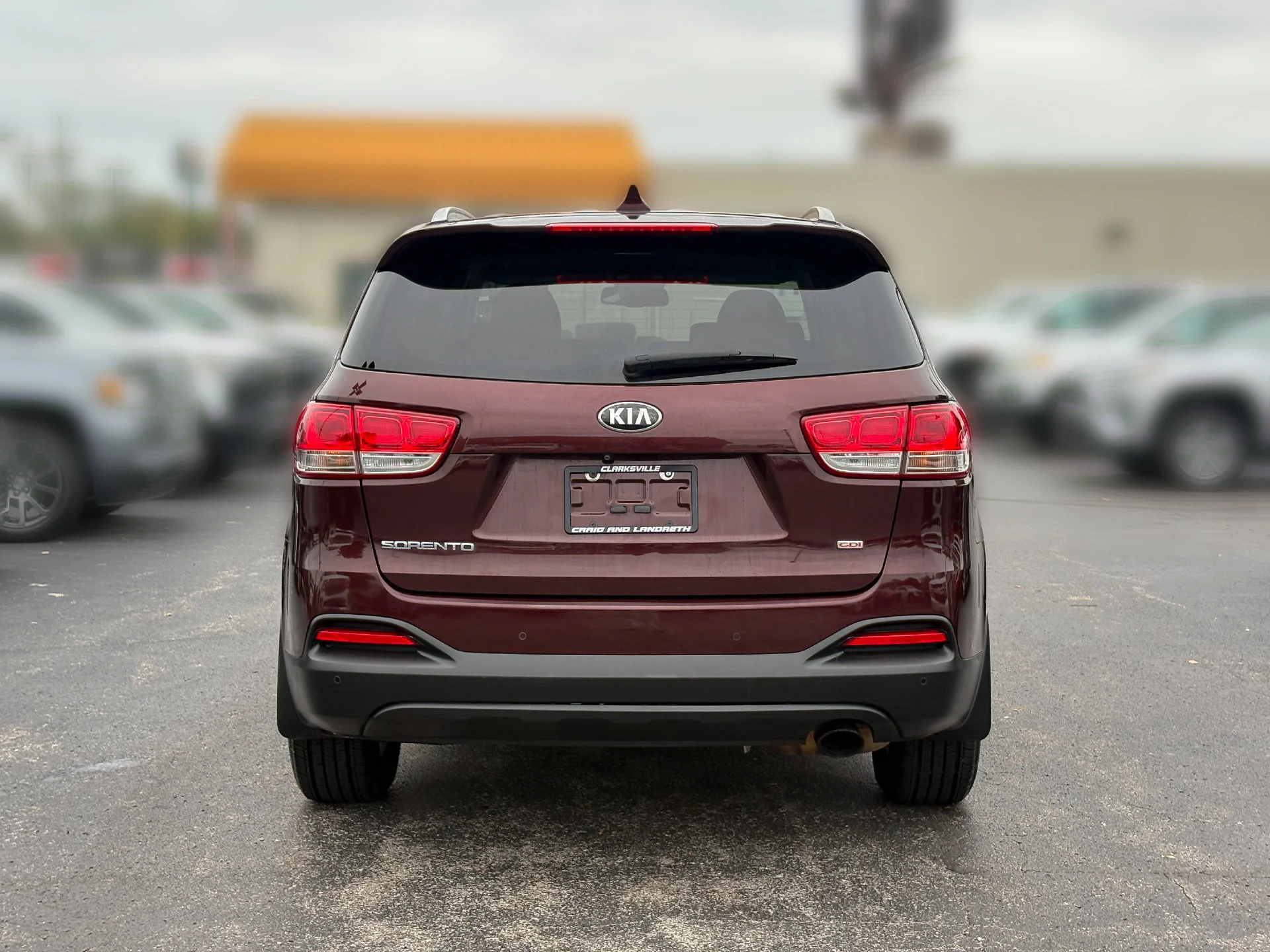Used 2018 Purple Kia LX image 10
