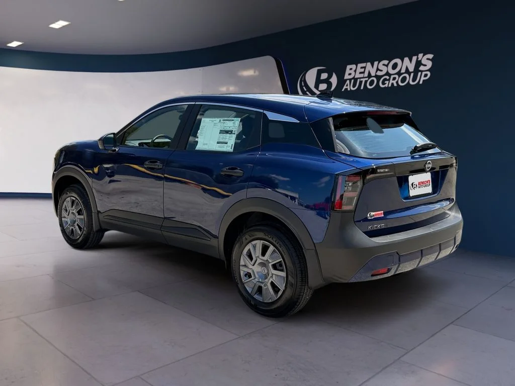 New 2027 Blue Nissan S image 3