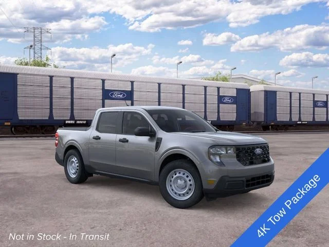 New 2026 Carbonized Gray Metallic Ford XL image 7