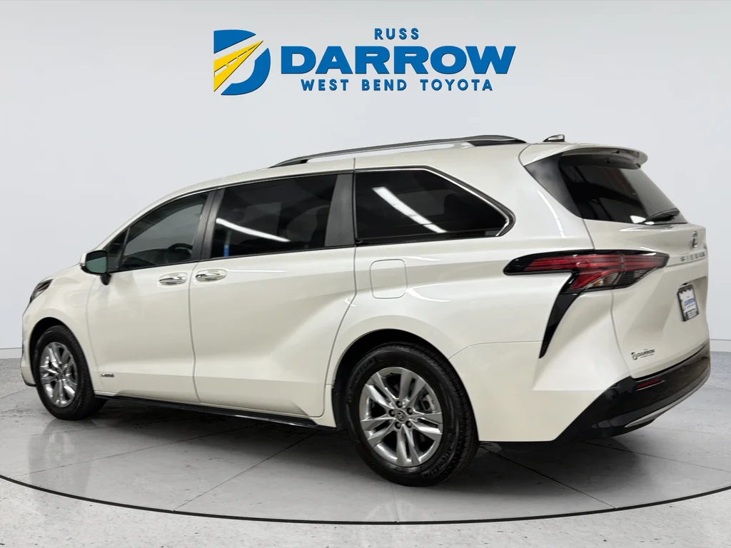 Used 2021 White Toyota Limited image 3