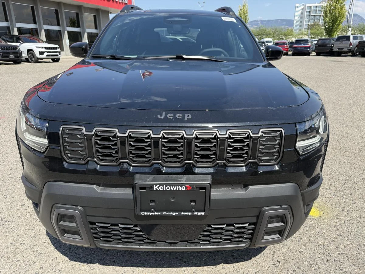 New 2026 Black Jeep 85th Anniv image 2