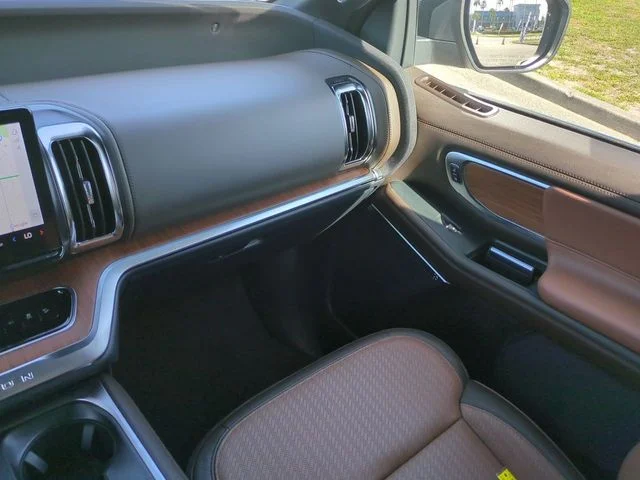 New 2026 Dark Matter Gray Metallic Ford MAX King Ranch® image 17