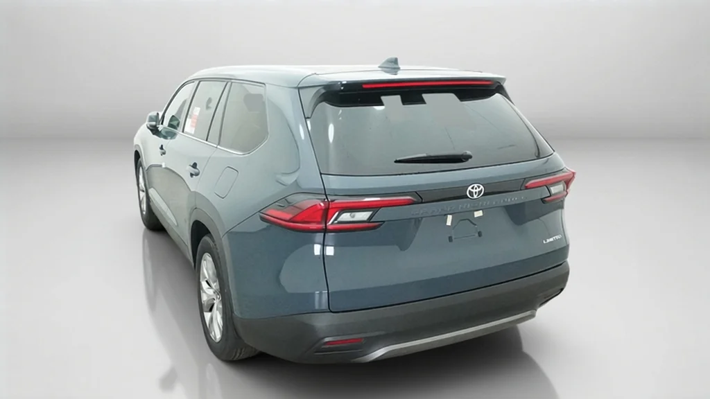 New 2026 Storm Cloud Toyota Limited image 13
