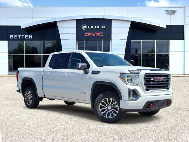 2021 GMC Sierra 1500 AT4