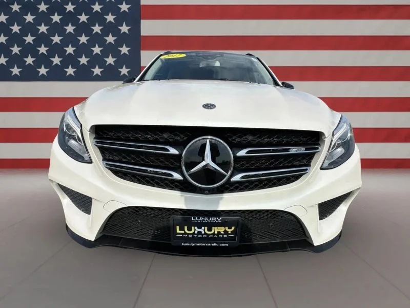 Used 2017 White Mercedes-Benz GLE 43 Sport Utility 4D image 14
