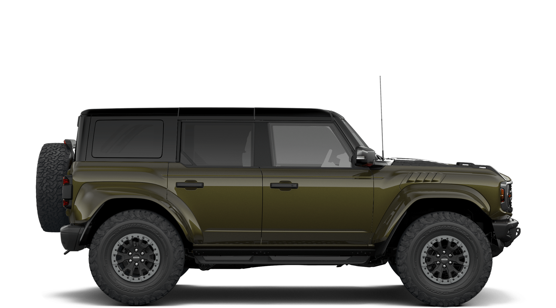 New 2026 Shelter Green Metallic Ford Raptor® image 5