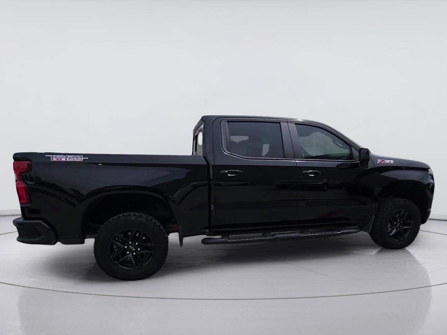 2019 Chevrolet Silverado 1500 LT Trail Boss Black at Mac Haik Chevrolet