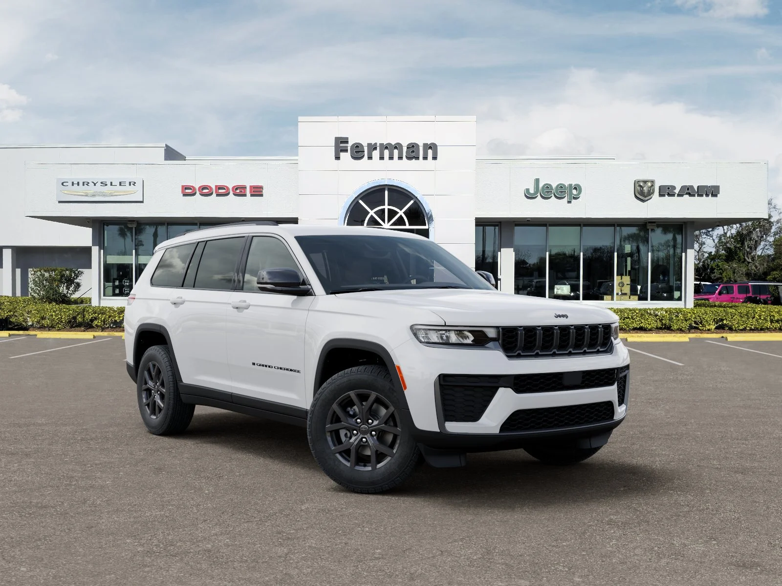 New 2027 Bright White Clear-Coat Paint Jeep Laredo Altitude image 33
