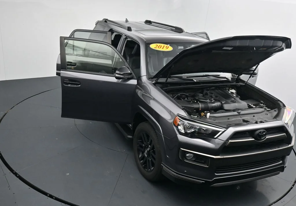Used 2019 Gray Toyota Limited Nightshade image 39