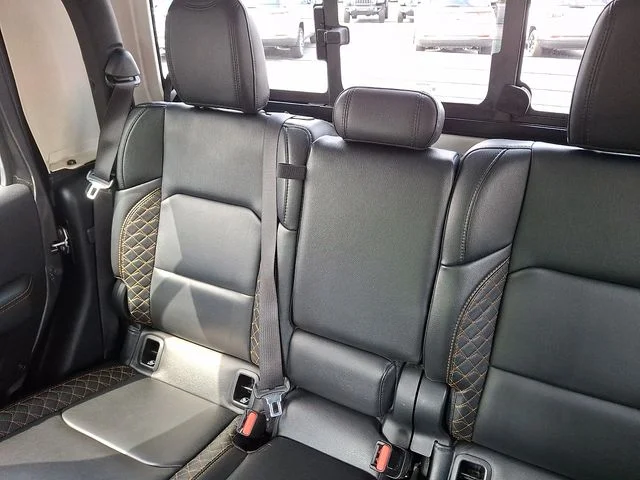 Certified Used 2021 Gray Jeep Overland image 18