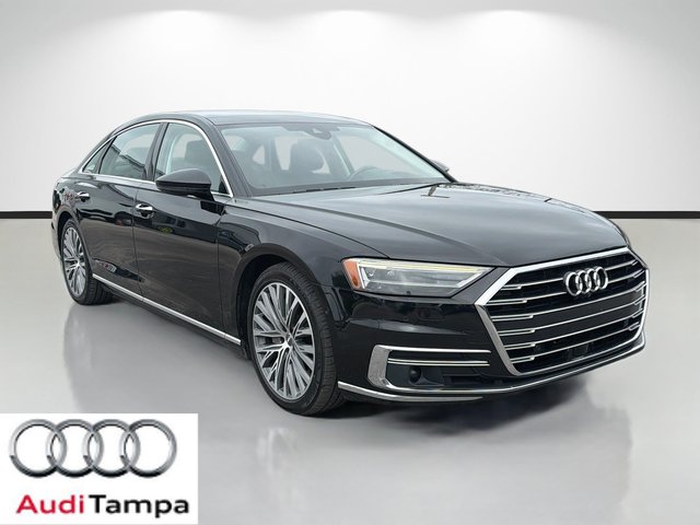 2019 Audi A8 L L 55