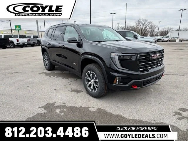 2026 GMC Acadia AT4 AWD's photo