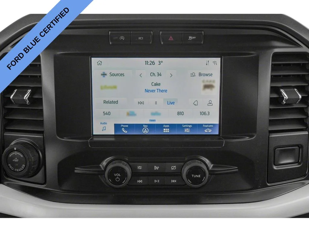 Certified Used 2022 Silver Metallic Ford XLT image 10