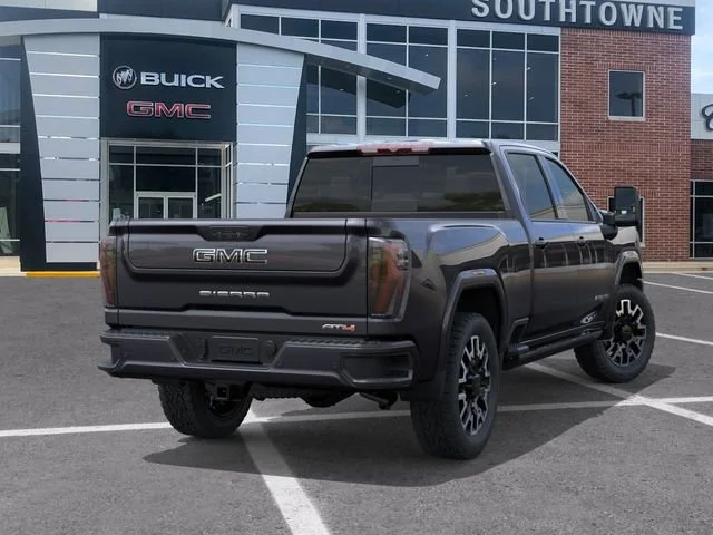 New 2026 Titanium Rush Metallic GMC AT4 image 4