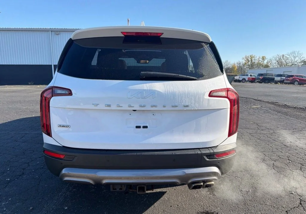 Used 2022 White Kia SX image 17