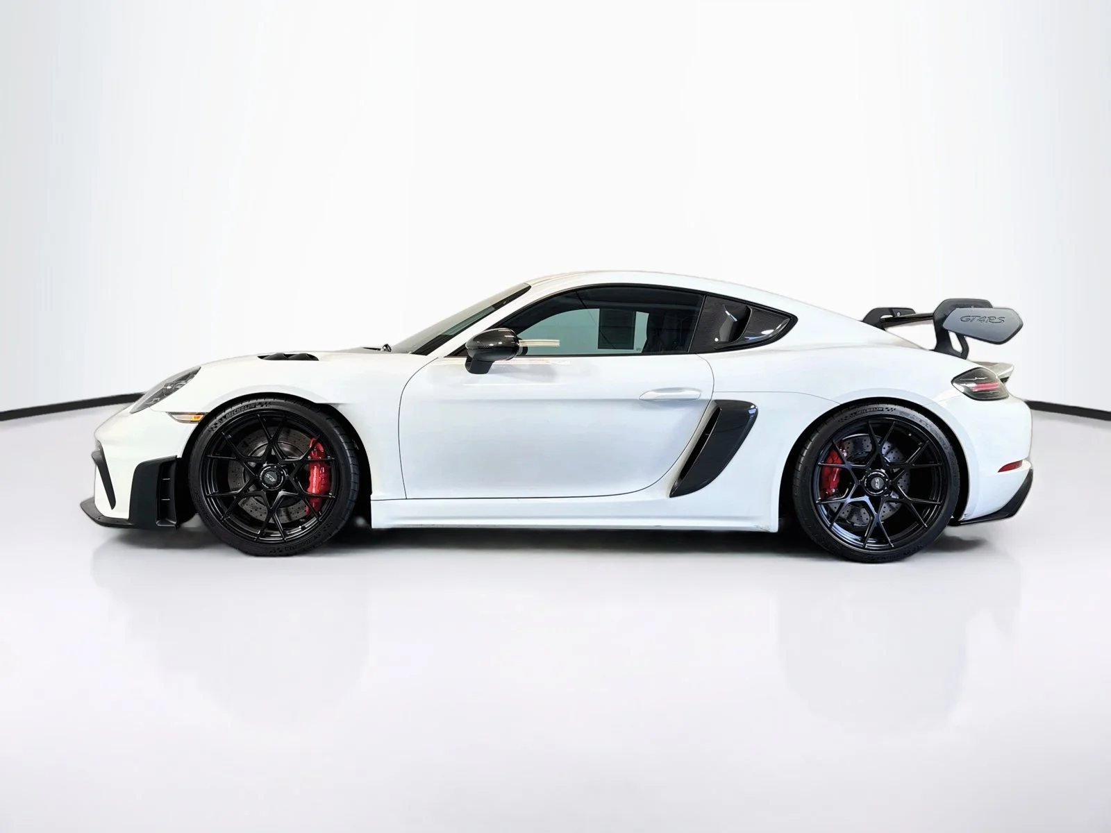 Certified Used 2023 White Porsche GT4 RS image 2